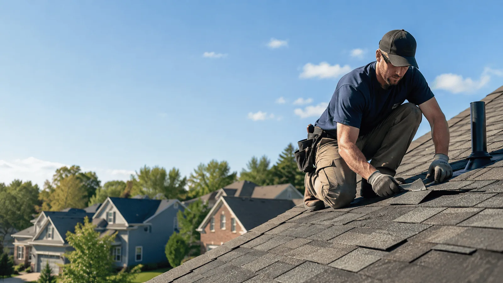 Roof Leak Repair in White Bluff, TN near me